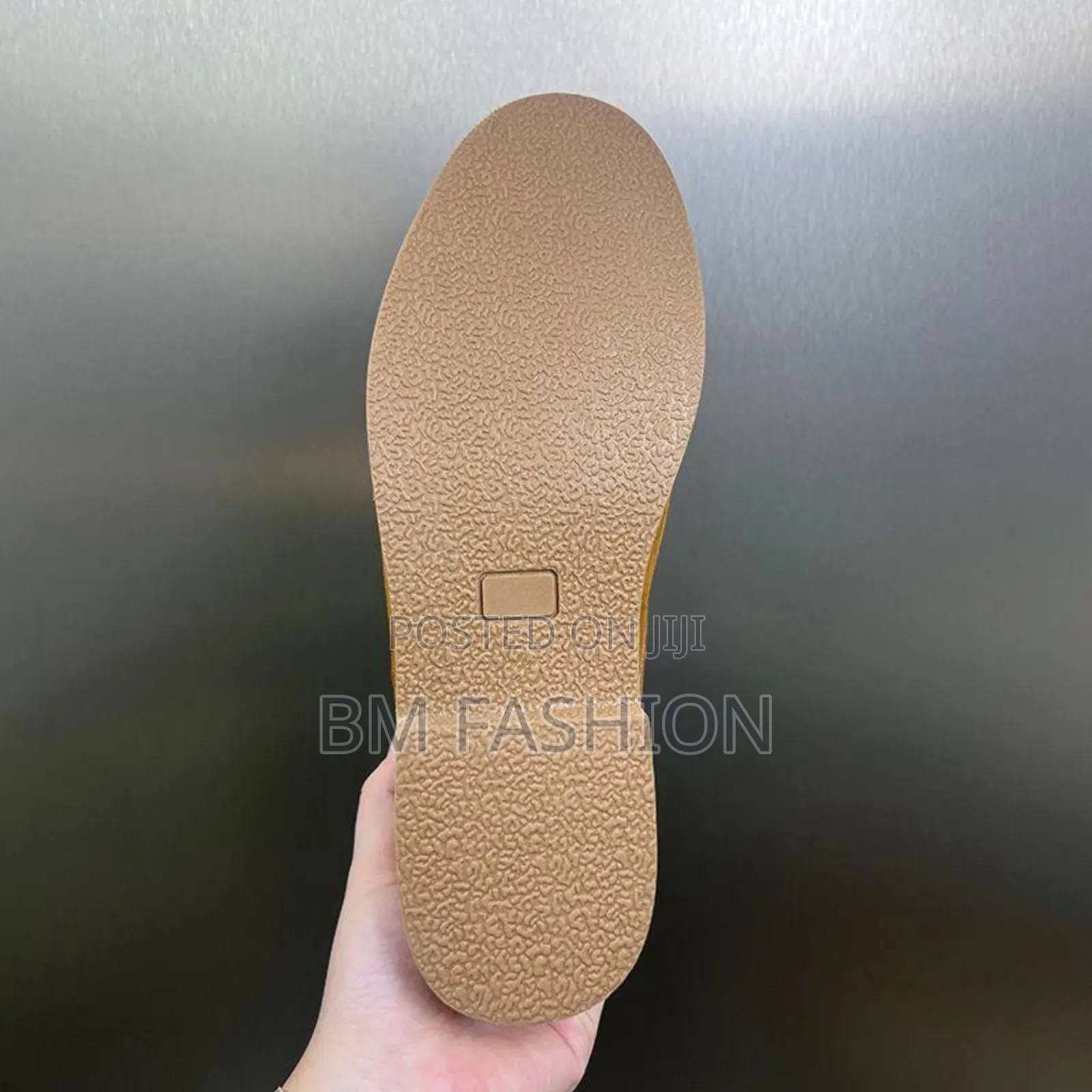 Authentic Men's Suede Chukka Boots |Brown| With Free Delivery