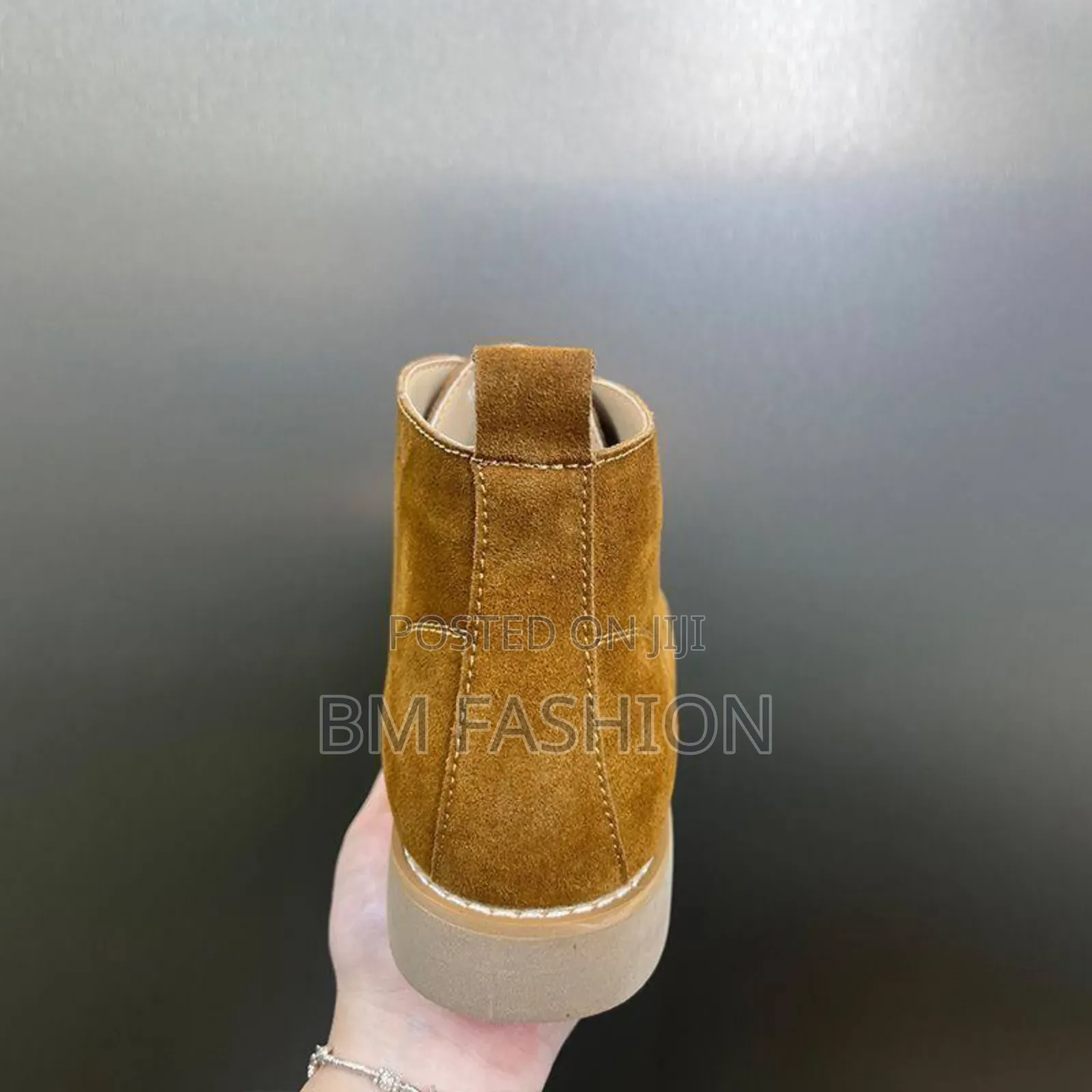 Authentic Men's Suede Chukka Boots |Brown| With Free Delivery