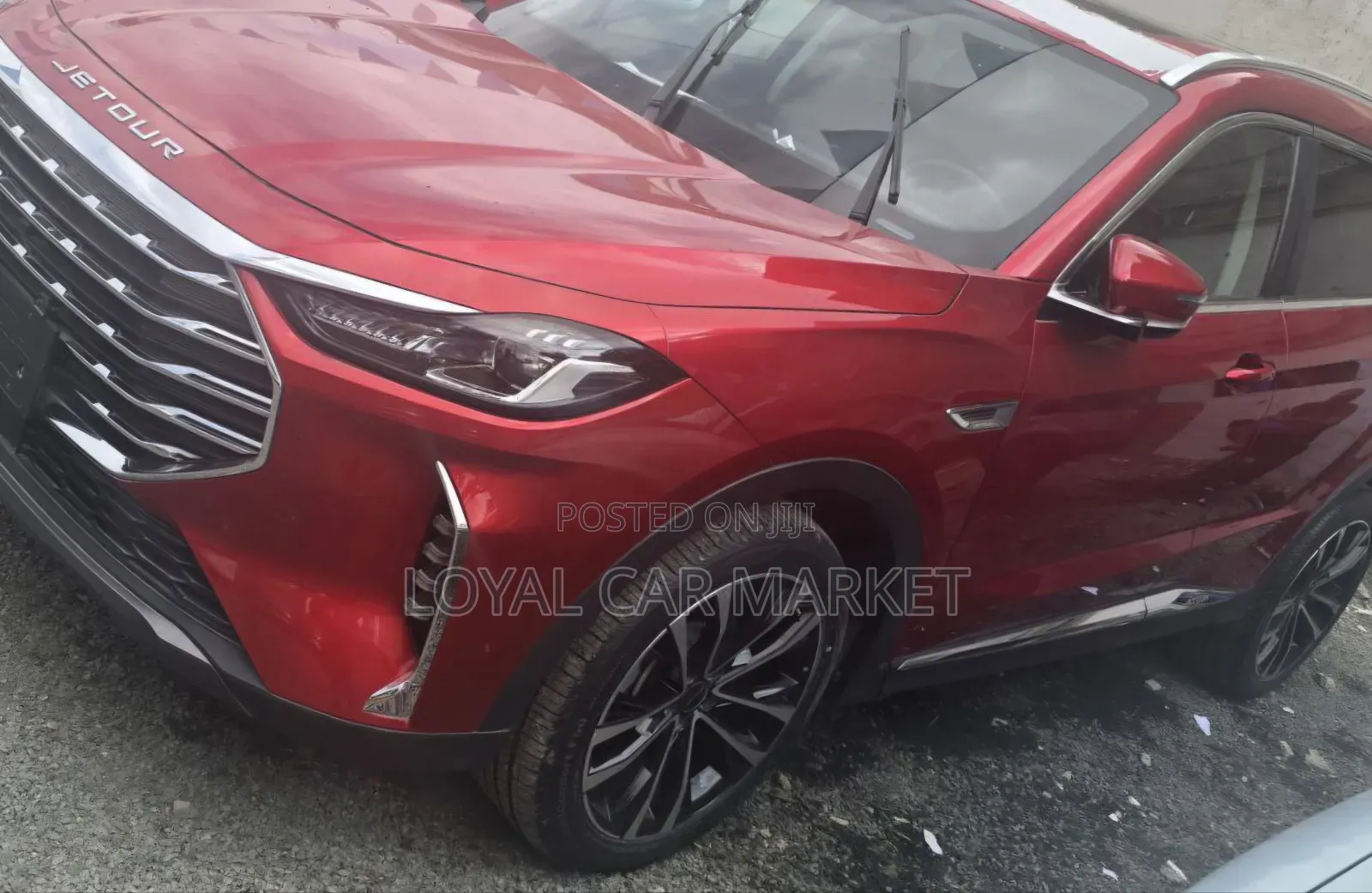 New Jetour X70 Plus 2022 Red