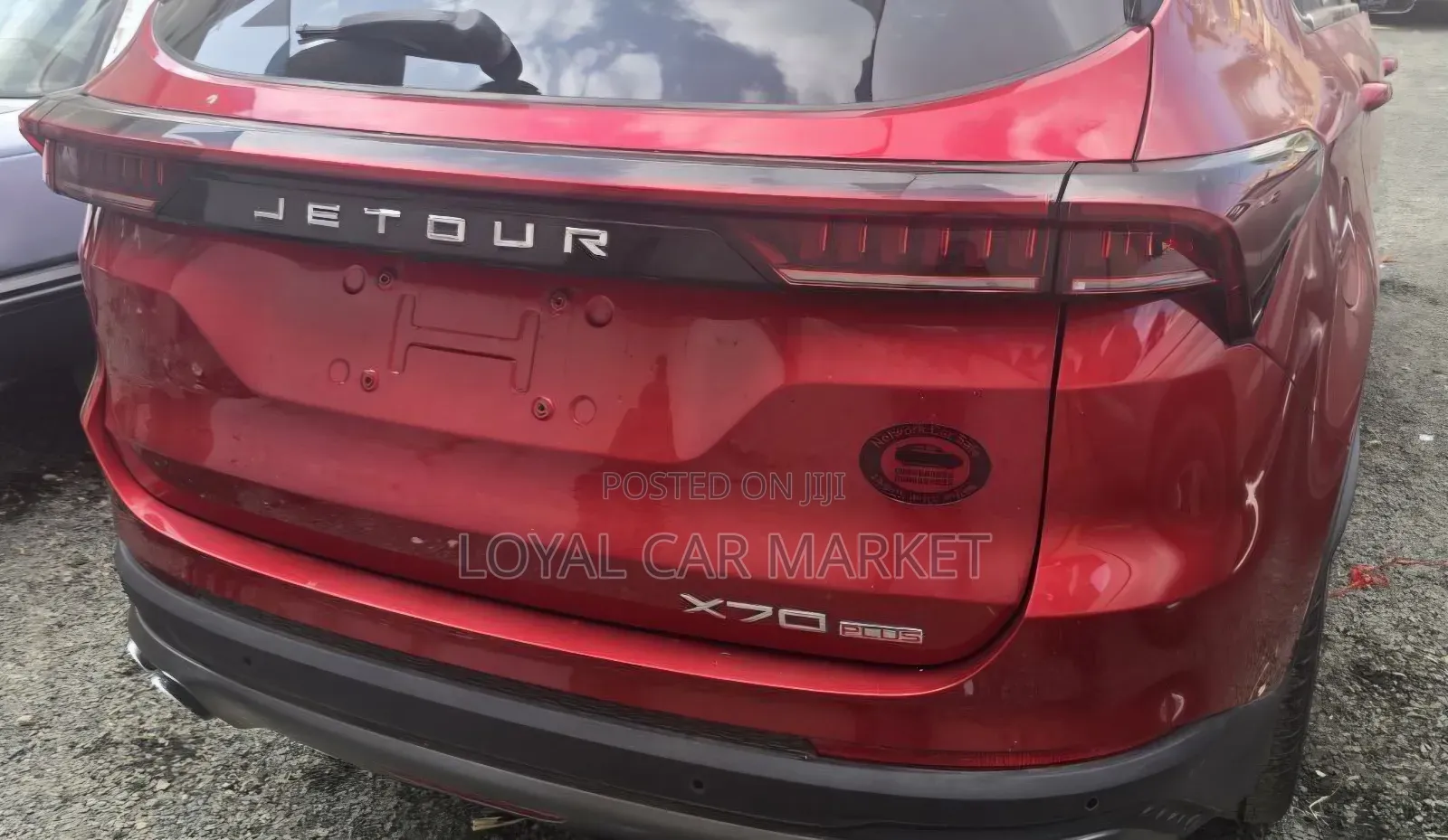 New Jetour X70 Plus 2022 Red