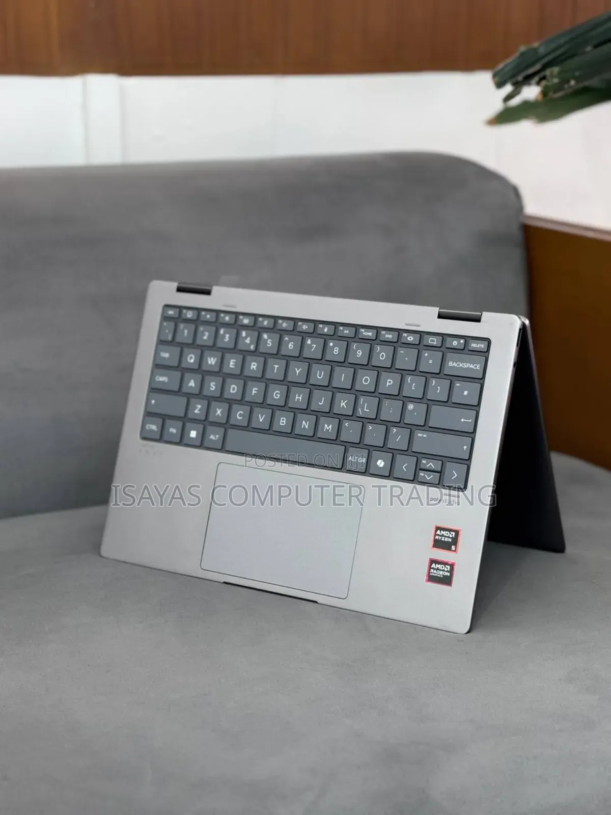 New Laptop HP Envy X360 16GB AMD Ryzen 5 SSD 512GB