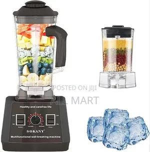 2 in 1 Sokany Multifunctional Food Processor