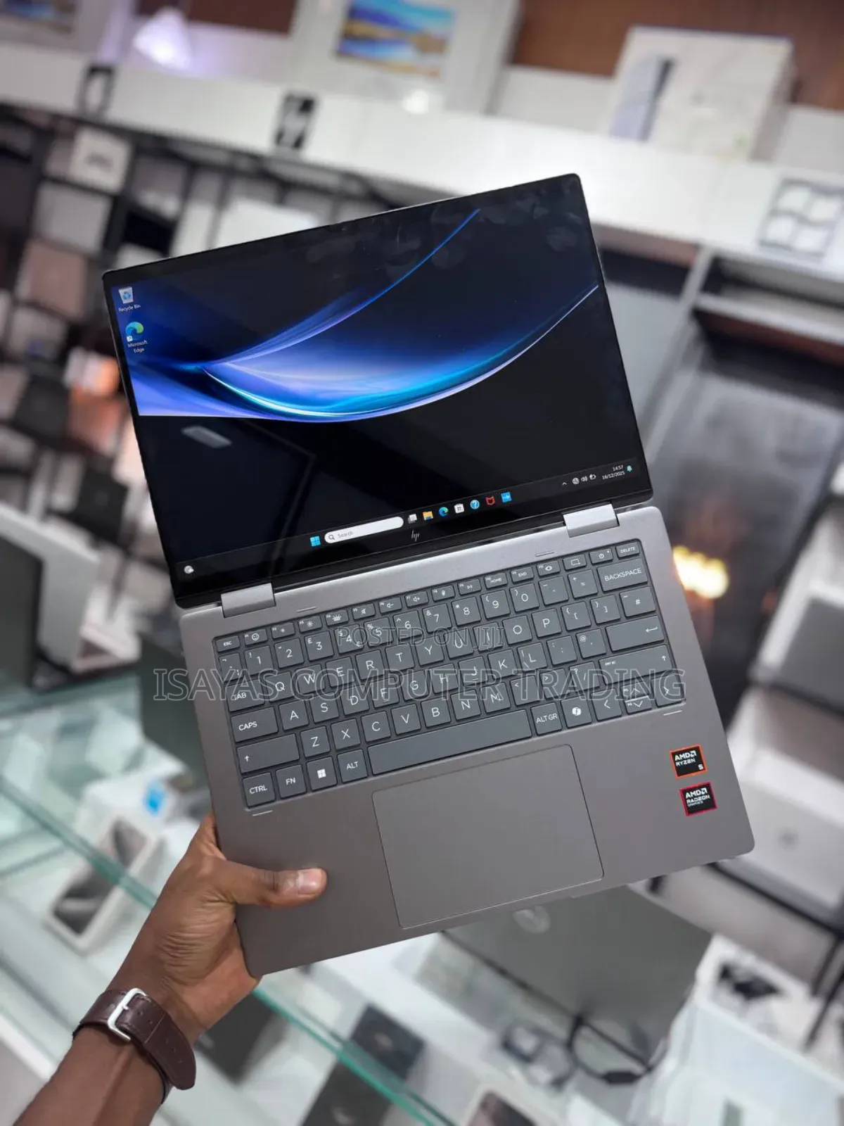 New Laptop HP Envy X360 16GB AMD Ryzen 5 SSD 512GB