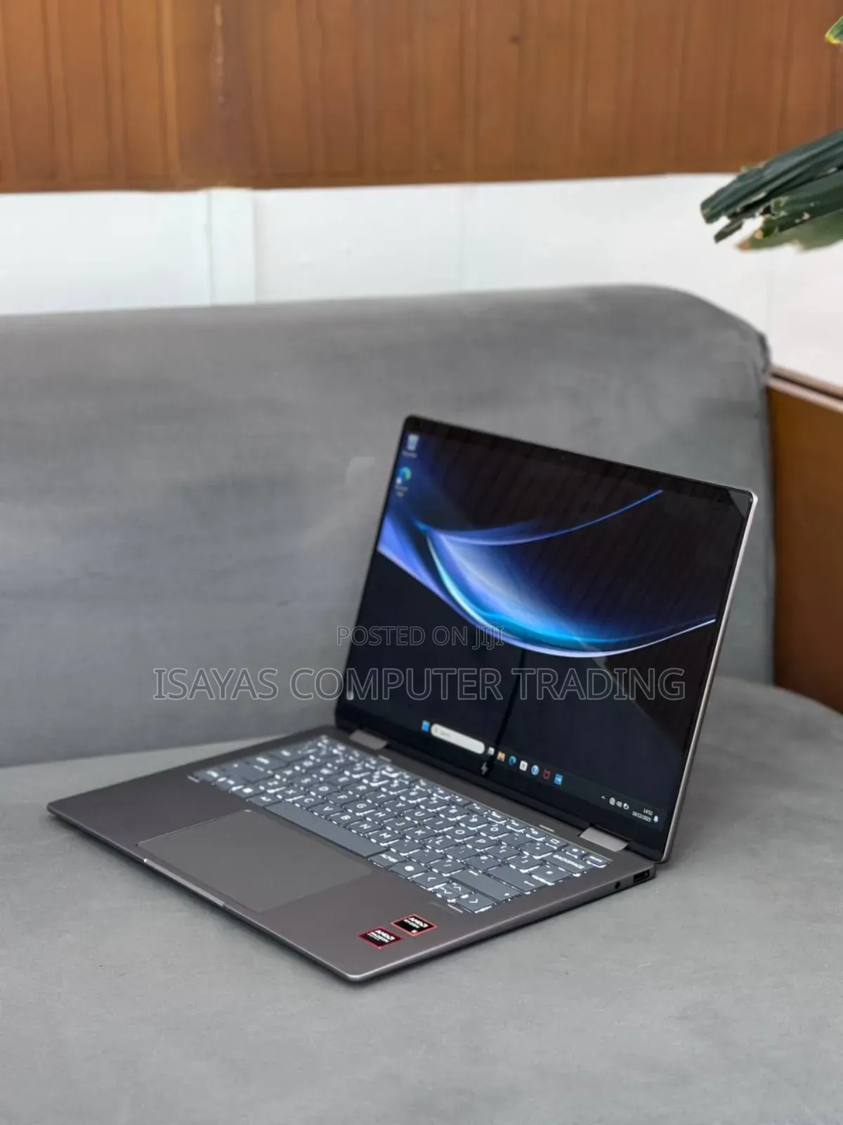 New Laptop HP Envy X360 16GB AMD Ryzen 5 SSD 512GB