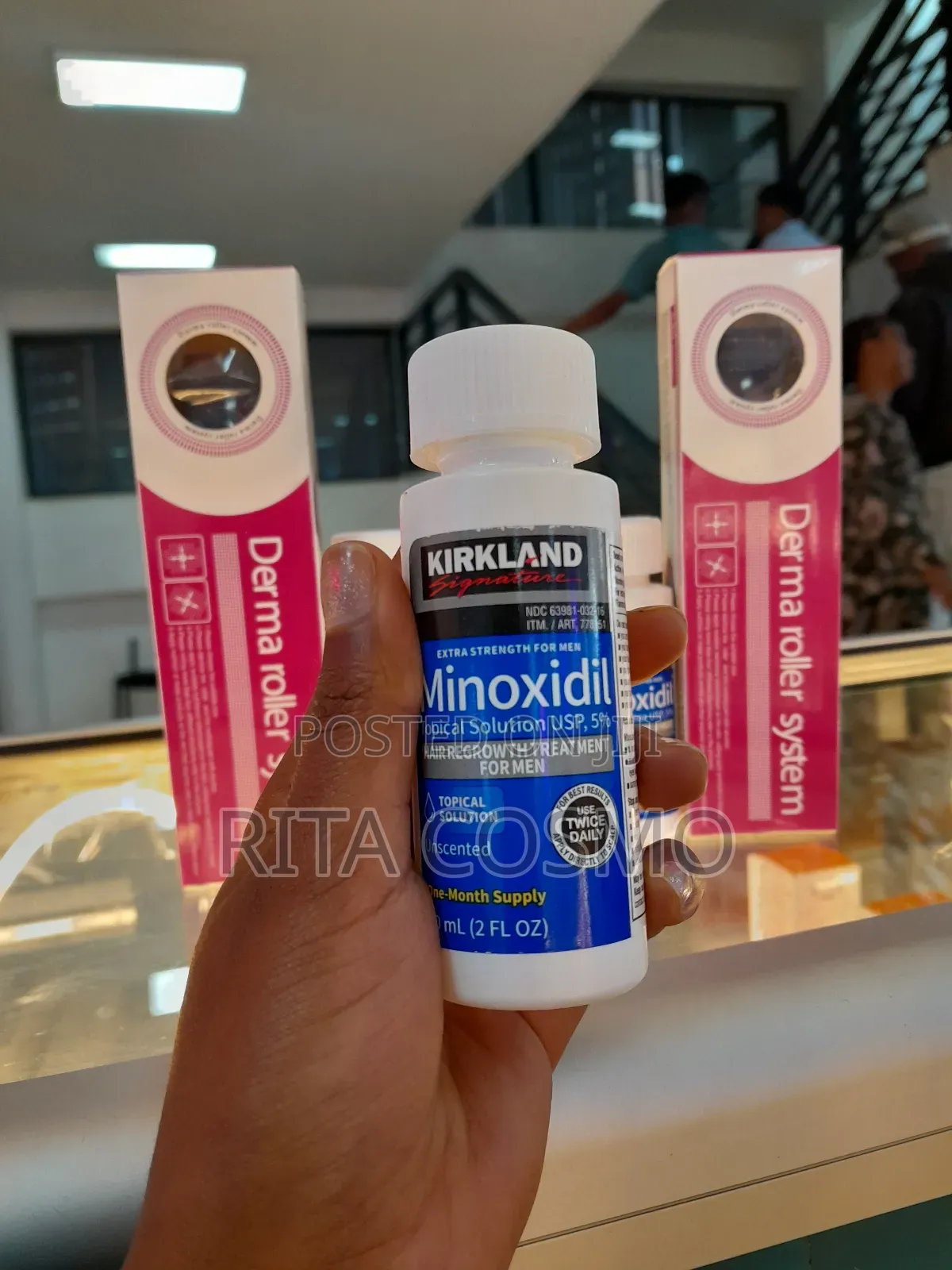 Minoxidil Kirkland Usa