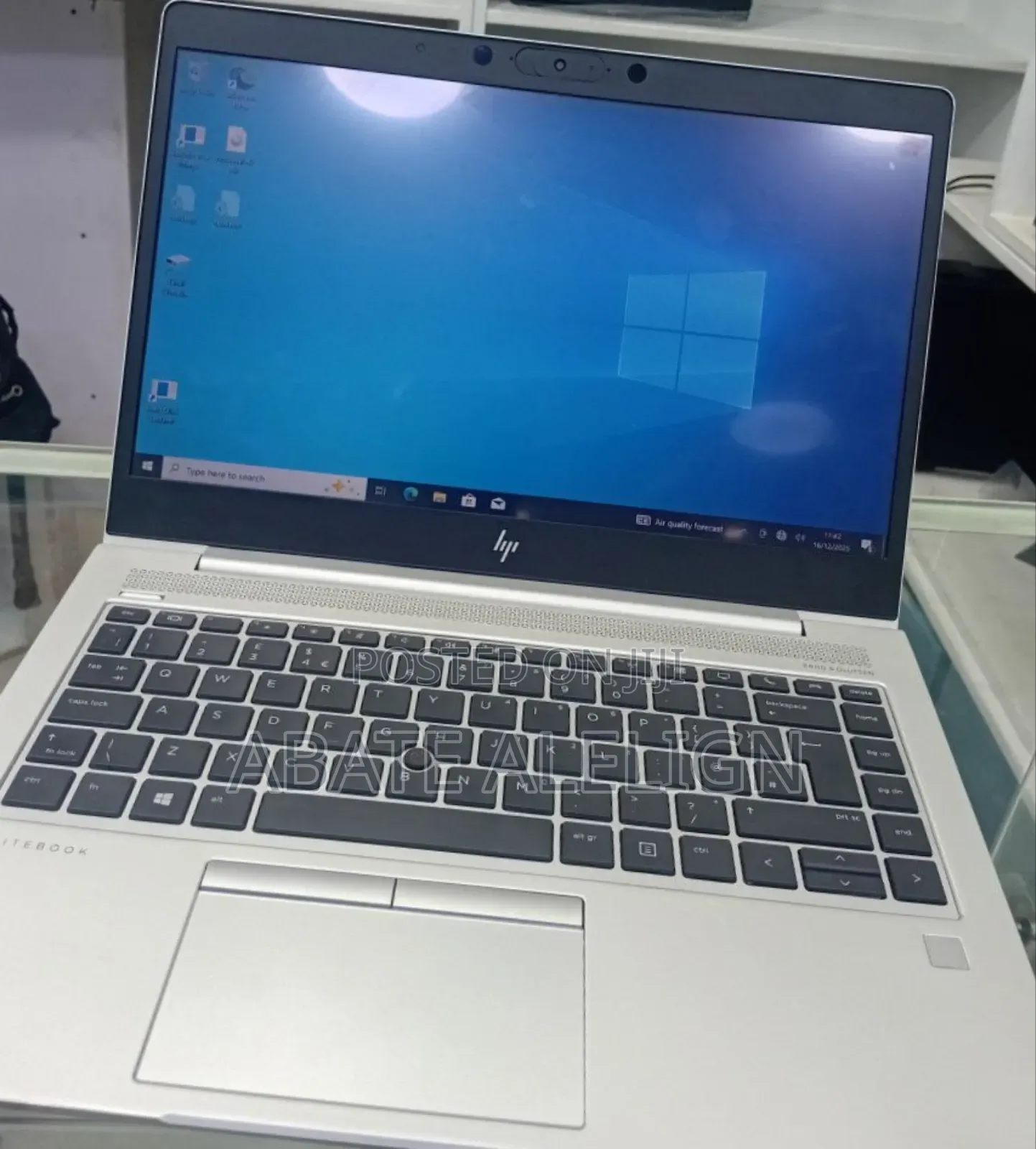 New Laptop HP EliteBook 840 16GB Intel Core I5 SSD 512GB