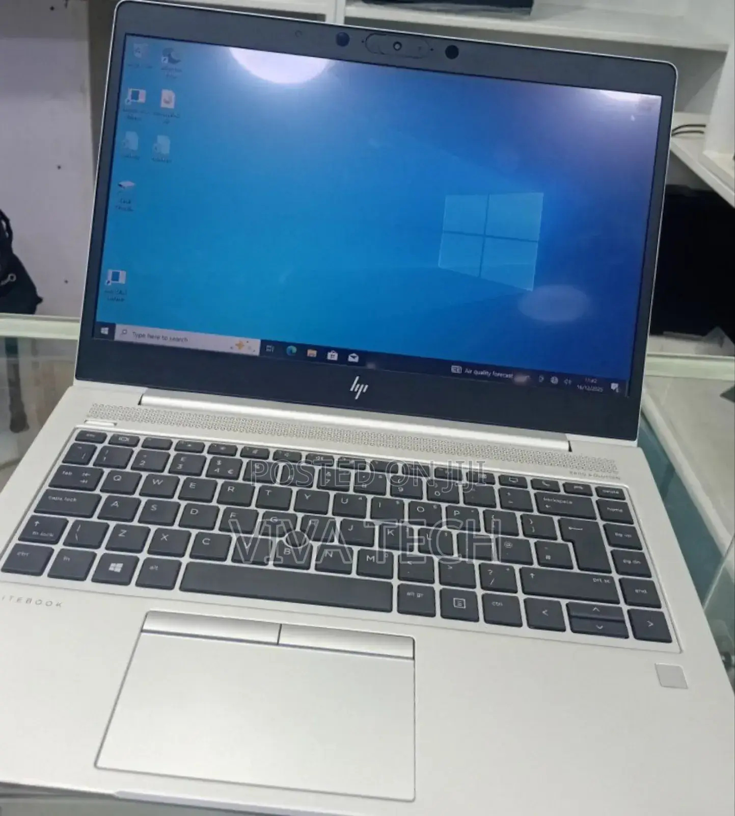 New Laptop HP EliteBook 840 16GB Intel Core I5 SSD 512GB