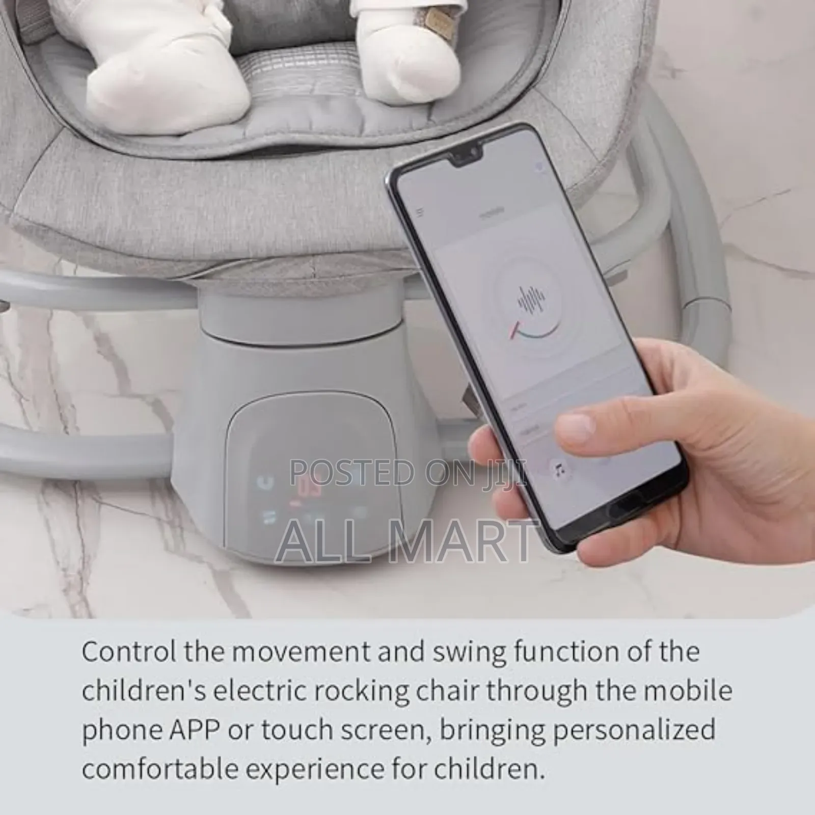 Mastela 4 In 1 Baby Swing