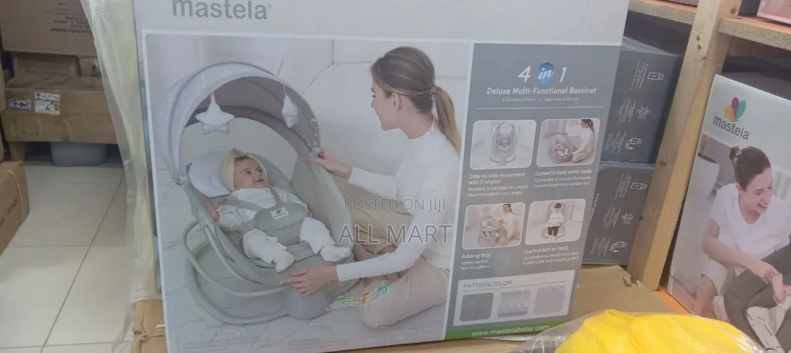 Mastela 4 In 1 Baby Swing