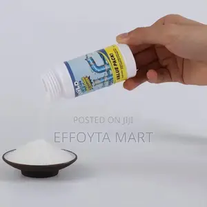 Wild Tornado-sink And Drain Cleaner የተዘጋ ትቦ መክፈቻ ኬሚካል