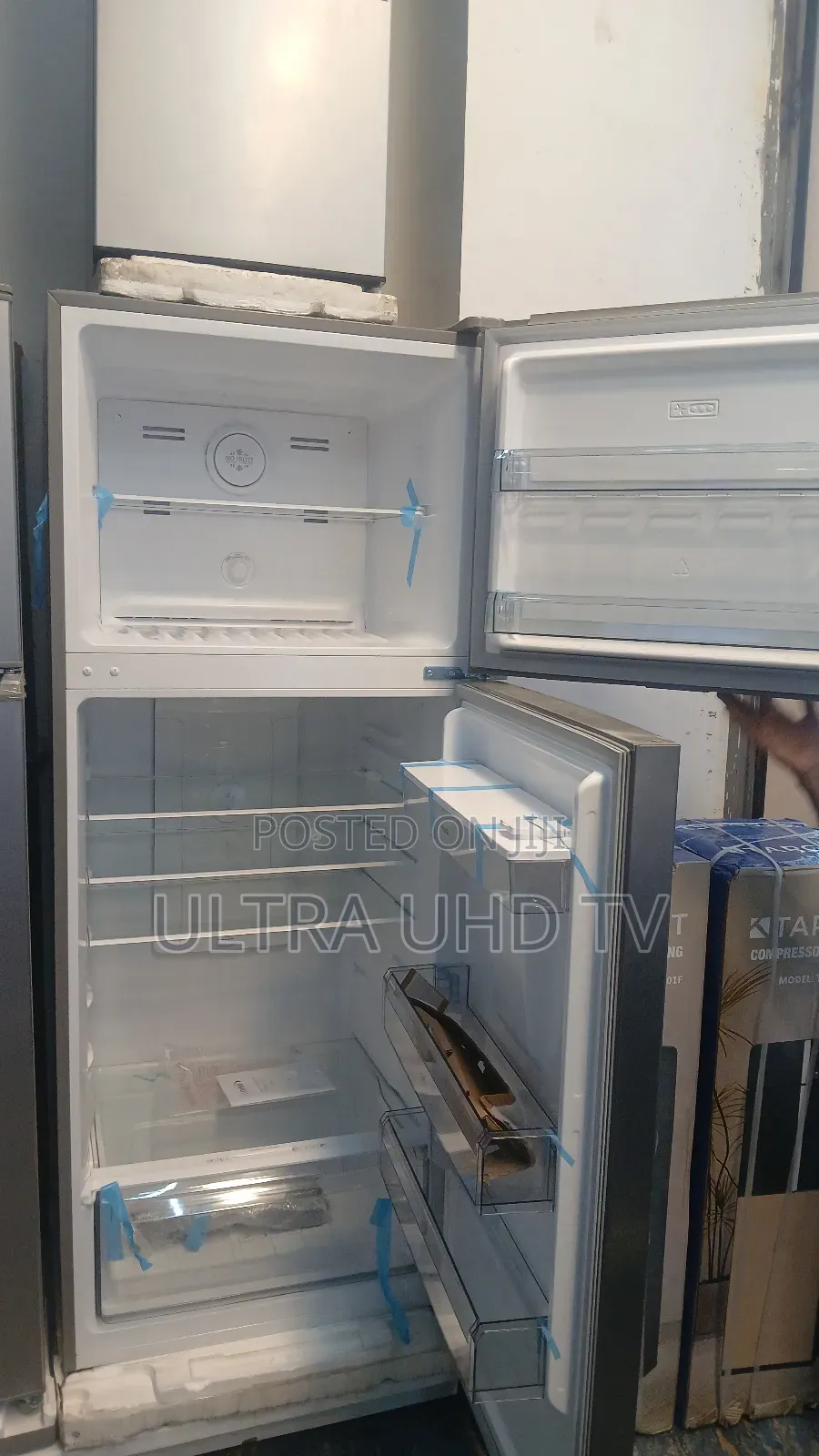 Orbit Refrigerator 600l Refrigerator Fan Systems