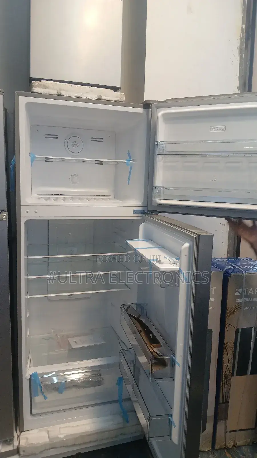 Orbit Refrigerator 600l Refrigerator Fan Systems