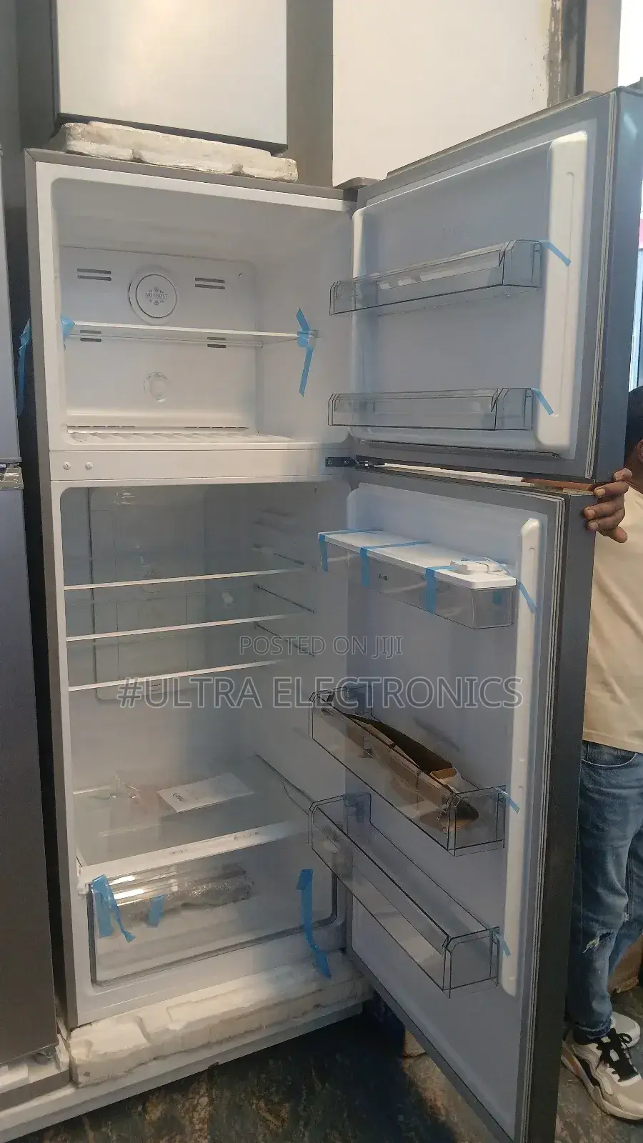 Orbit Refrigerator 600l Refrigerator Fan Systems