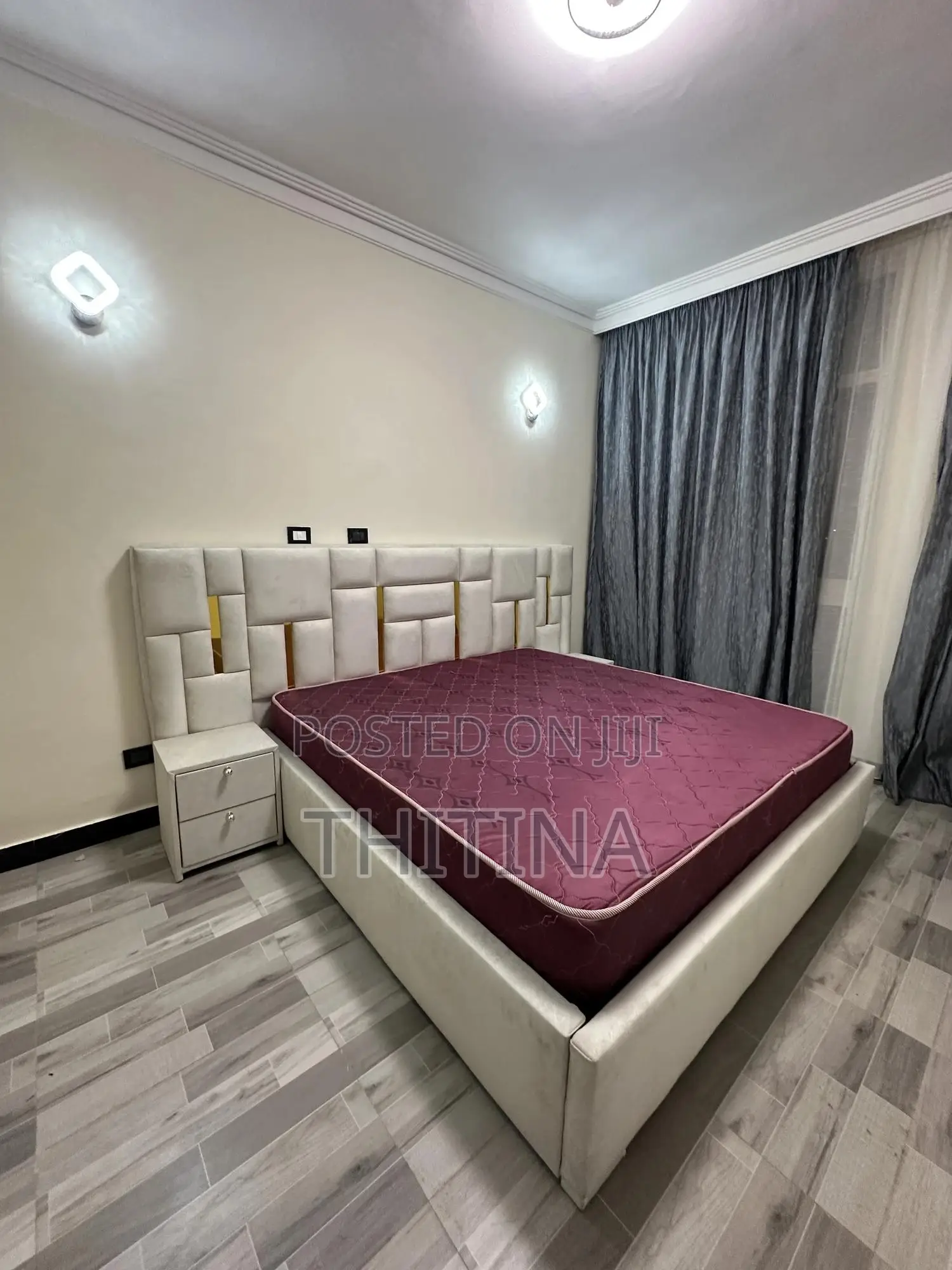 Modern Wood Bed Frame