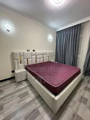 Photo - Modern Wood Bed Frame