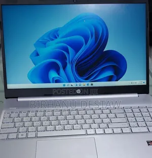 Photo - New Laptop HP 8GB AMD Ryzen 5 SSD 512GB