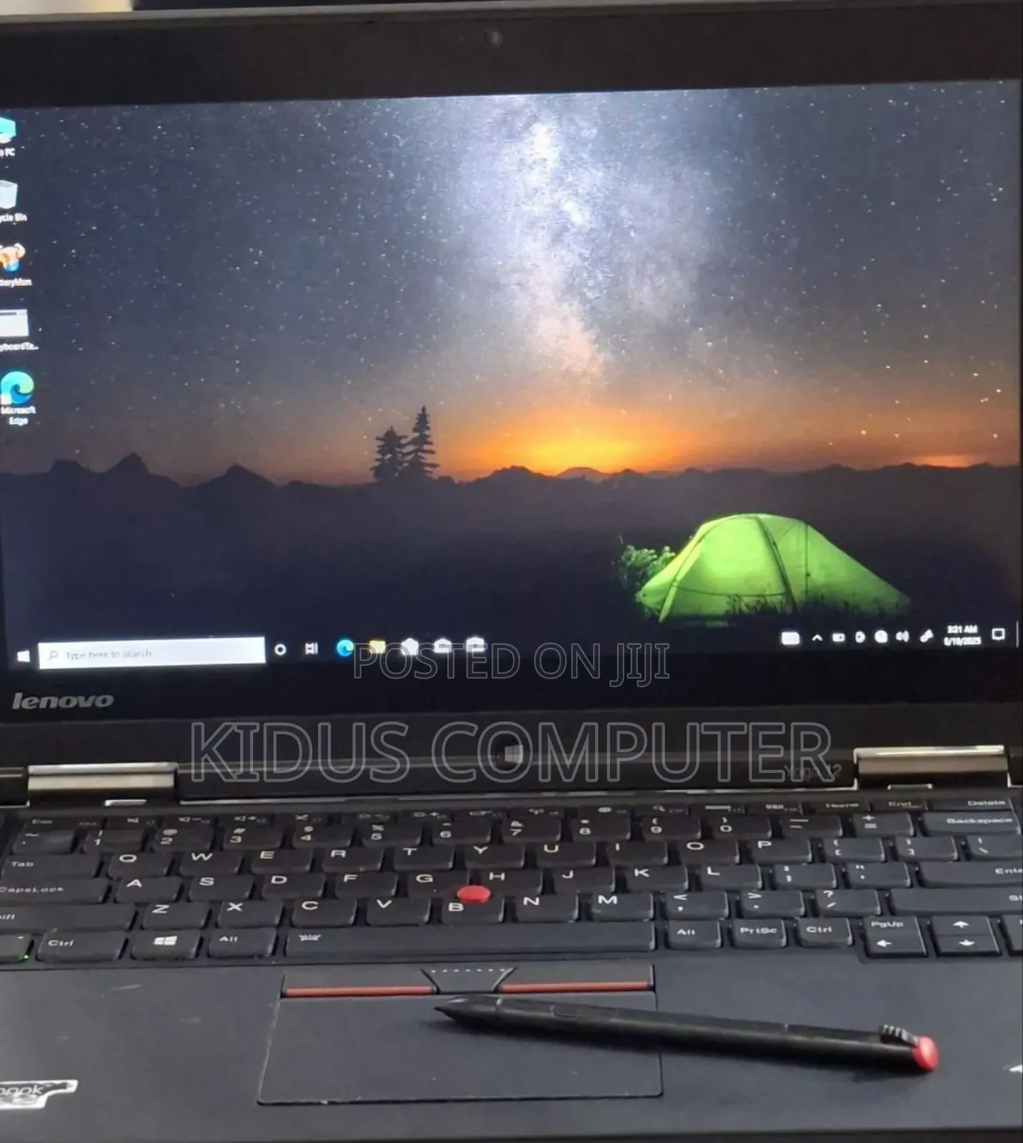 New Laptop Lenovo ThinkPad Yoga 8GB Intel Core I7 HDD 500GB