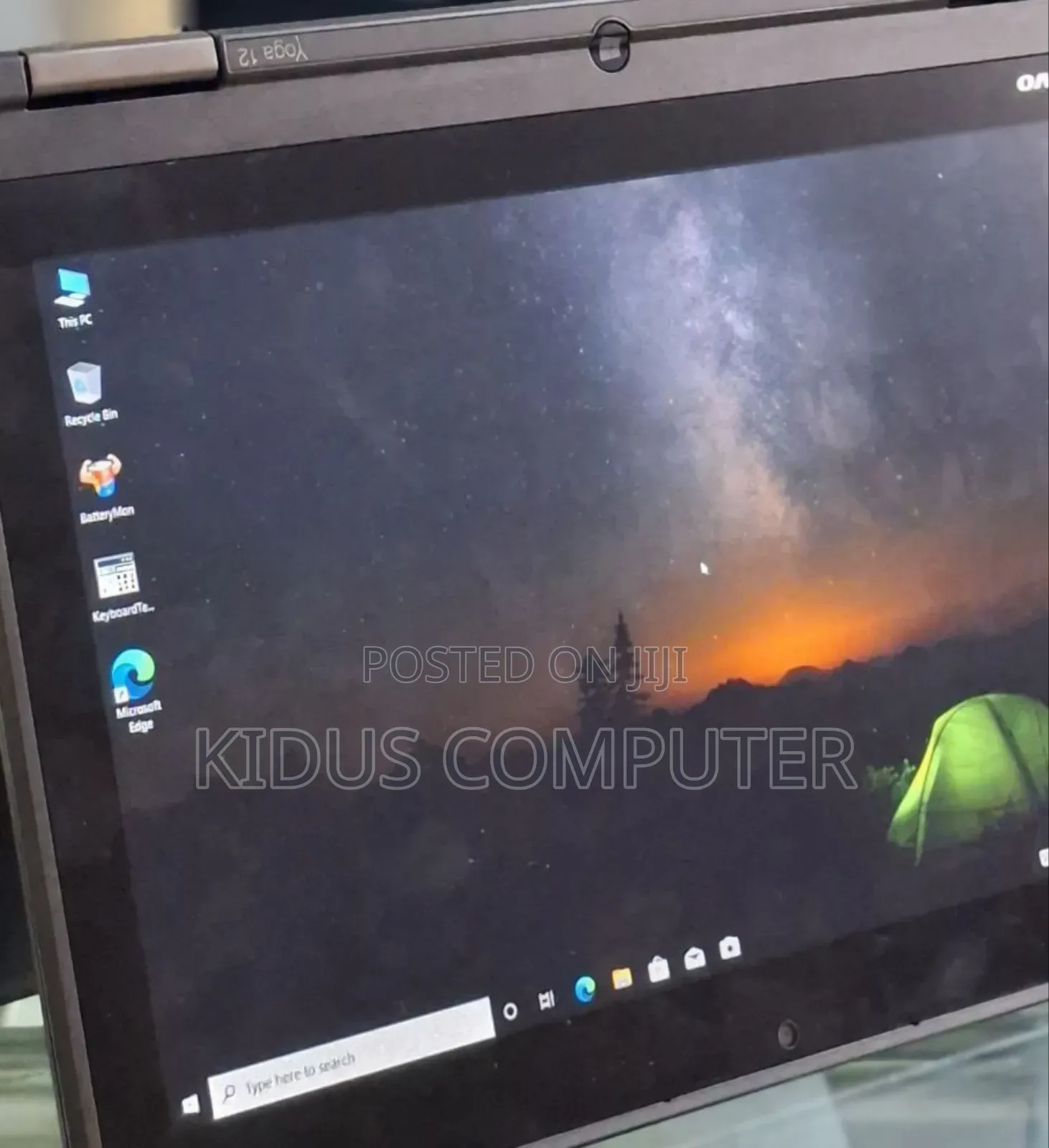 New Laptop Lenovo ThinkPad Yoga 8GB Intel Core I7 HDD 500GB