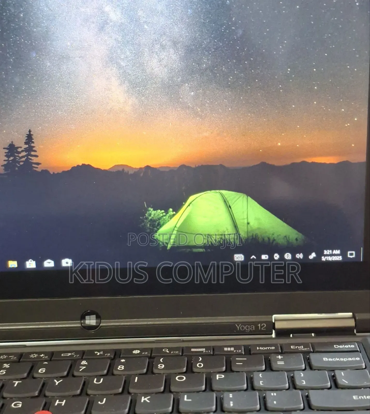 New Laptop Lenovo ThinkPad Yoga 8GB Intel Core I7 HDD 500GB