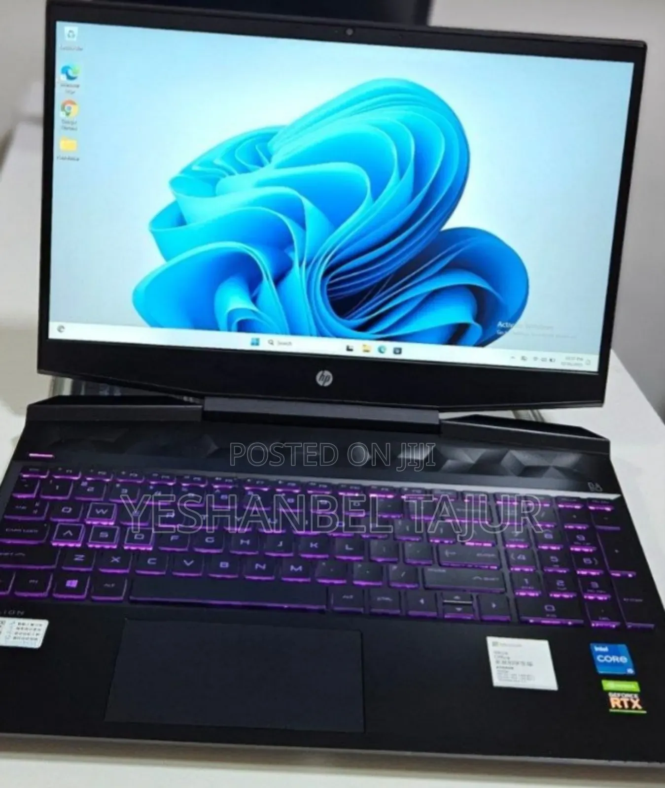 New Laptop HP Pavilion 15 16GB Intel Core I5 SSD 512GB