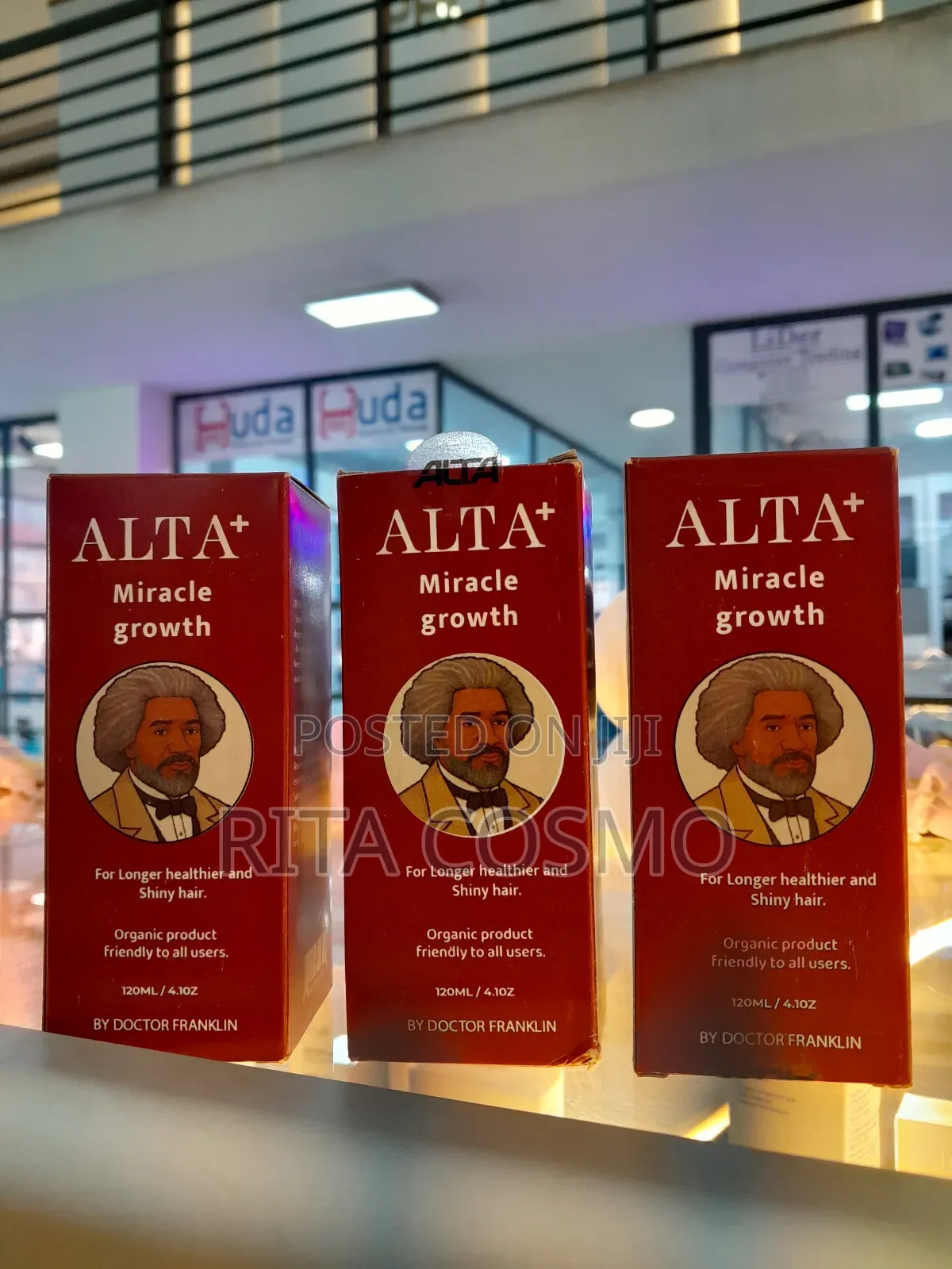 Alta Miracle Growth Oil