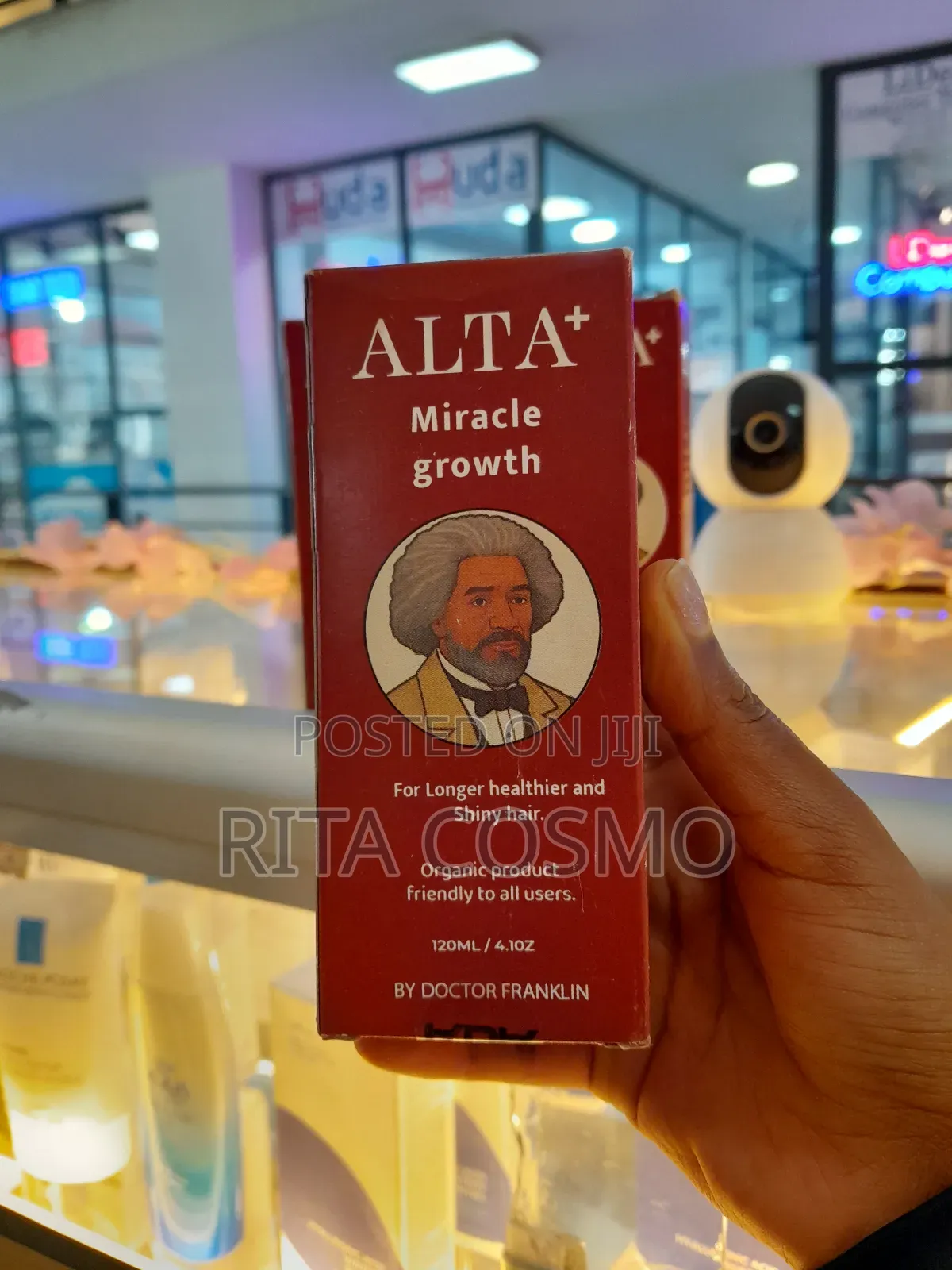 Alta Miracle Growth Oil