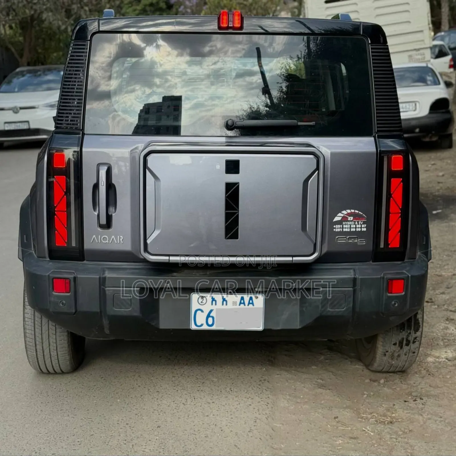 Chery iCar EQ3 2024 Gray