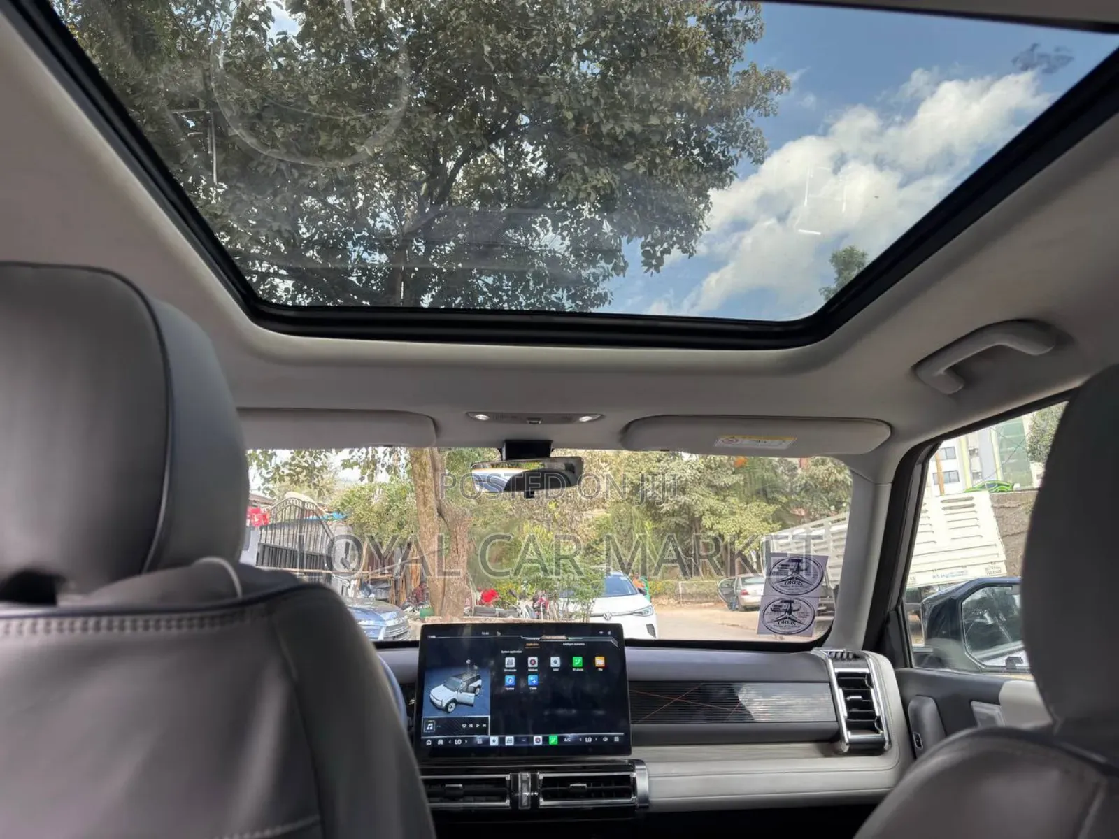 Chery iCar EQ3 2024 Gray