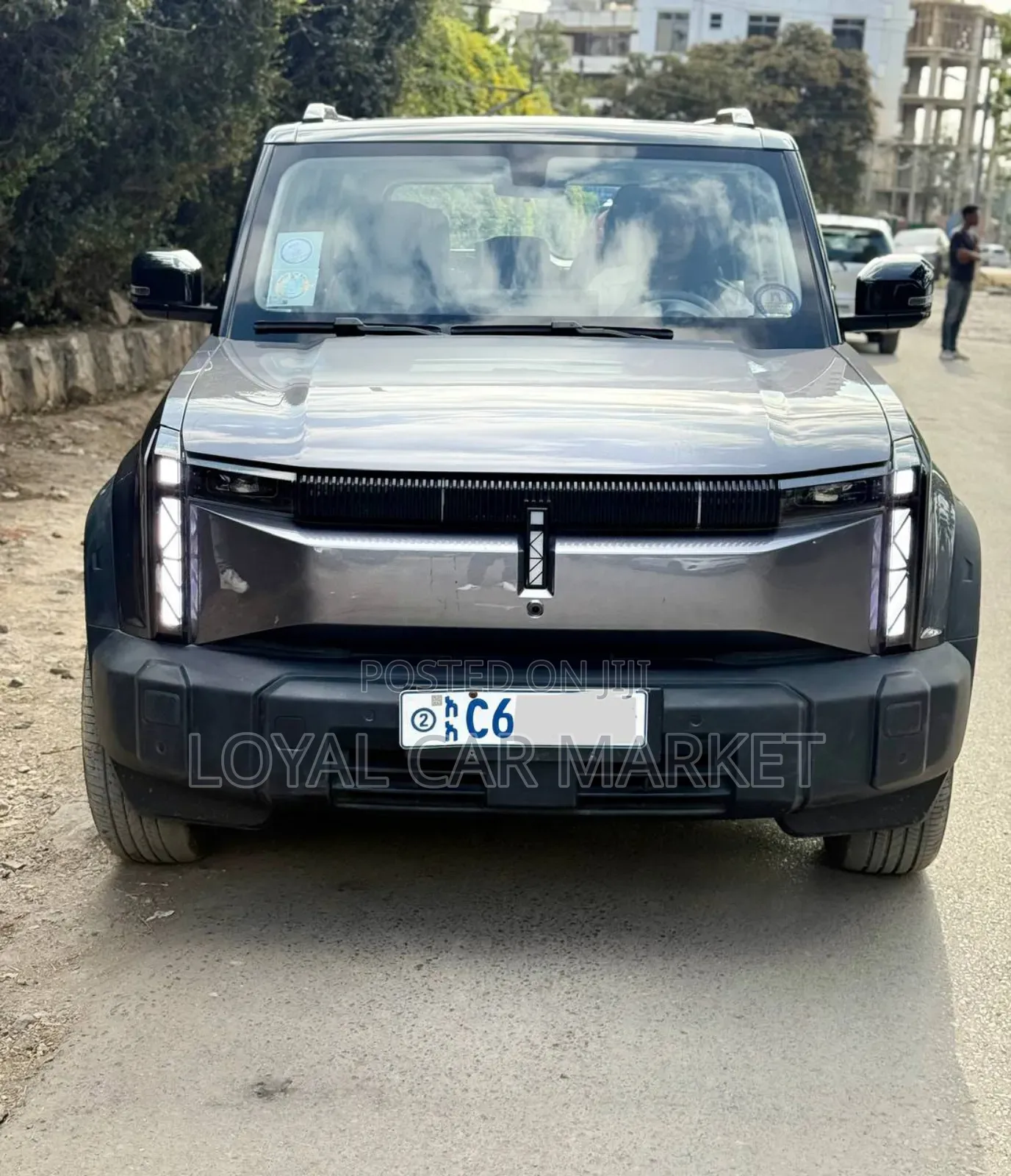 Chery iCar EQ3 2024 Gray