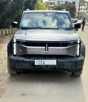 Chery iCar EQ3 2024 Gray