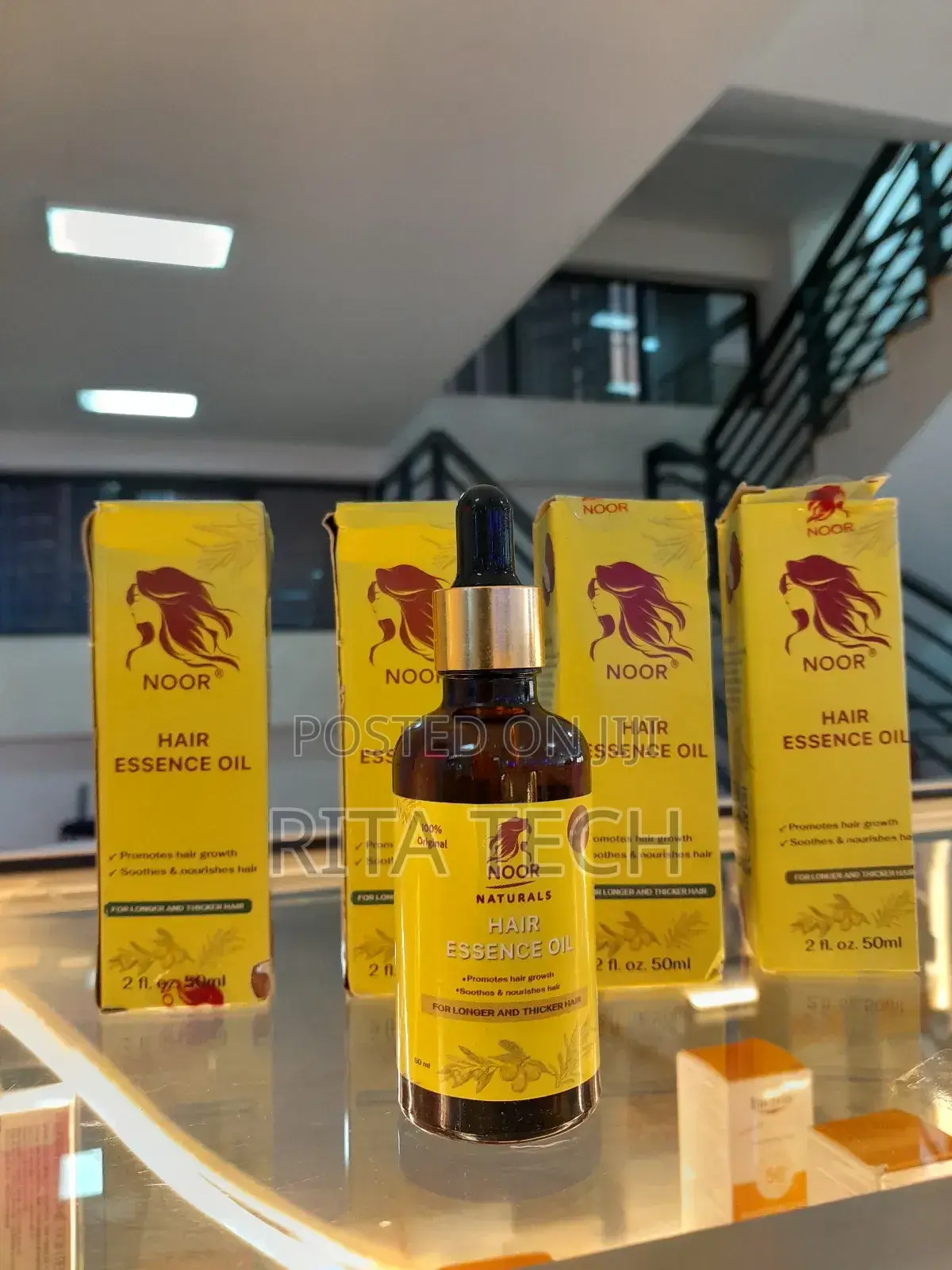 Noor Hair Oil