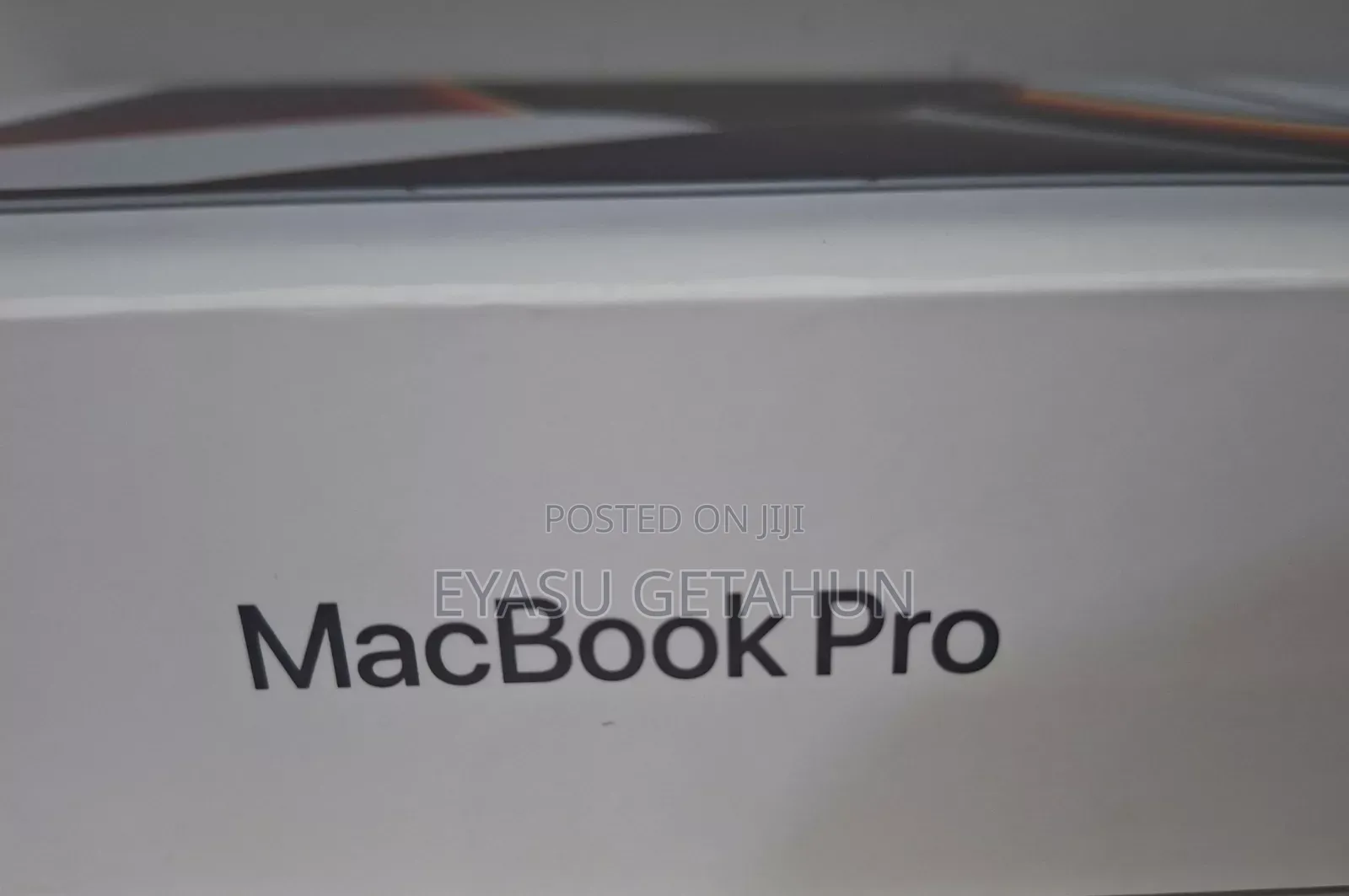 New Laptop Apple MacBook Pro 2020 M1 32GB Apple M1 Pro SSD 1T