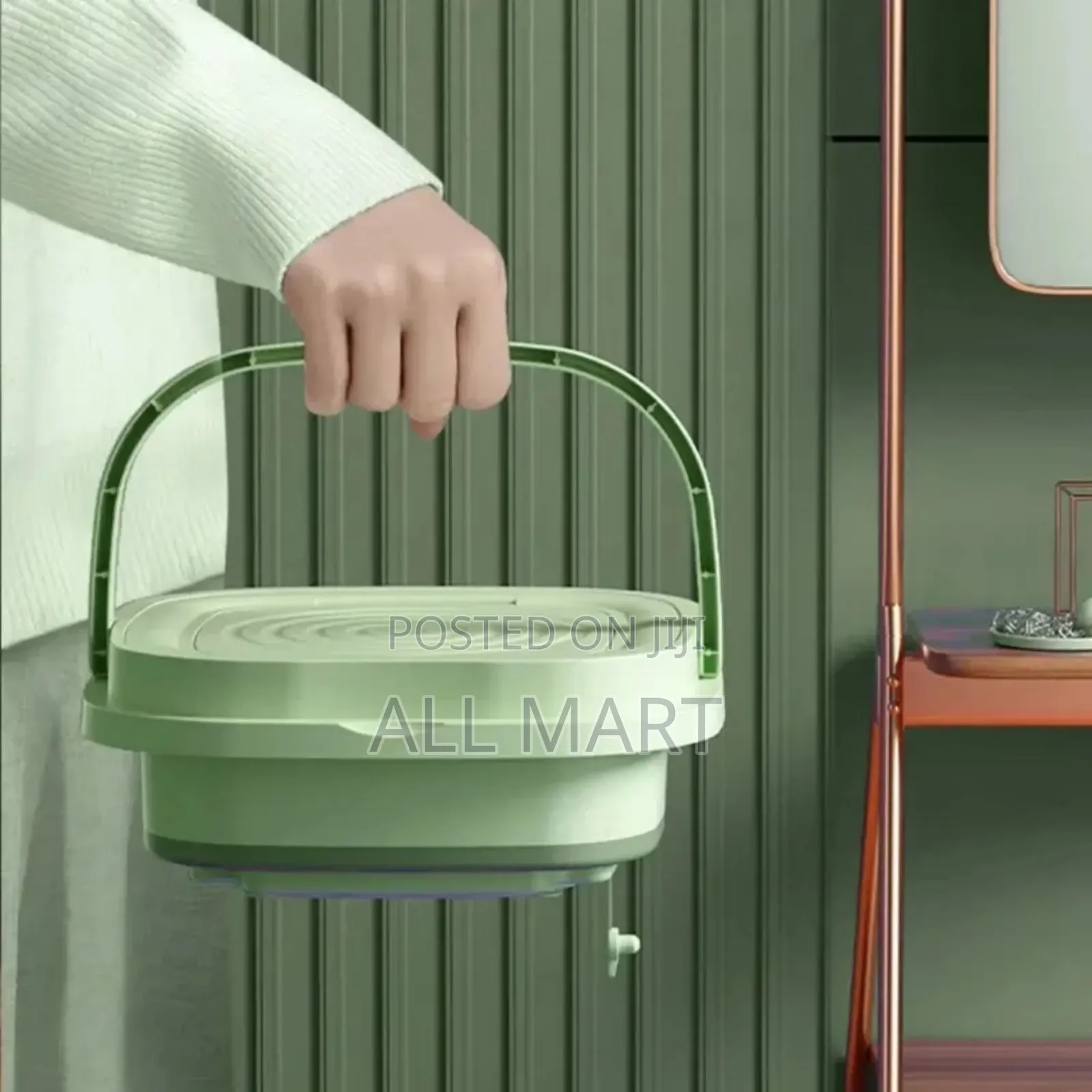 Mini Folding Washing Machine