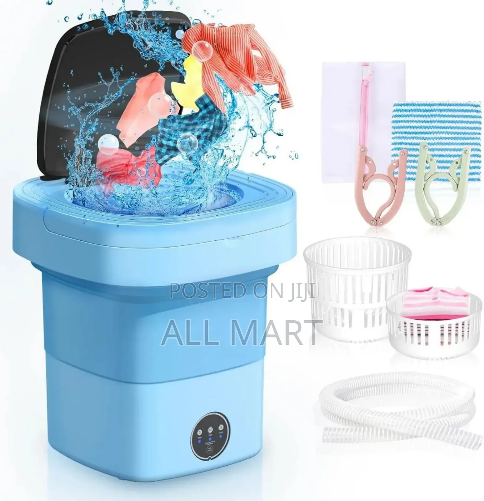 Mini Folding Washing Machine