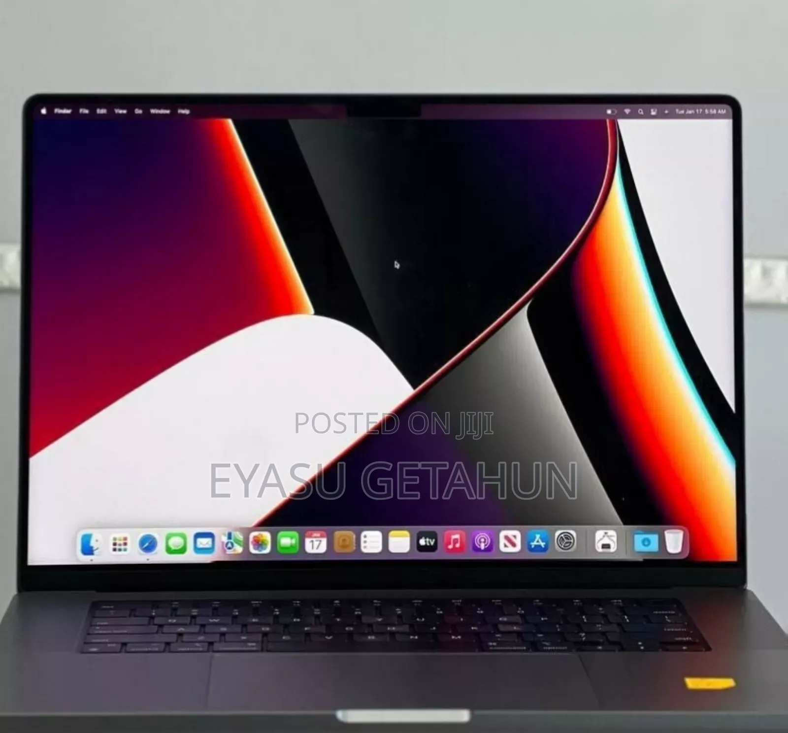 New Laptop Apple MacBook Pro 2020 M1 32GB Apple M1 Pro SSD 1T