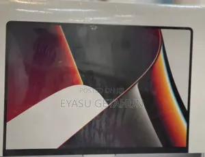 New Laptop Apple MacBook Pro 2020 M1 32GB Apple M1 Pro SSD 1T