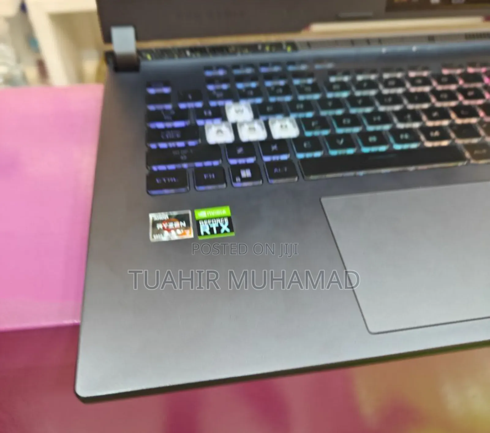 New Laptop Asus ROG Strix G15 16GB AMD Ryzen 9 SSD 512GB