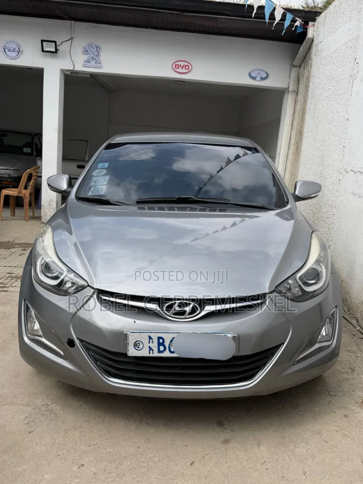 Hyundai Avante 2014 Gray