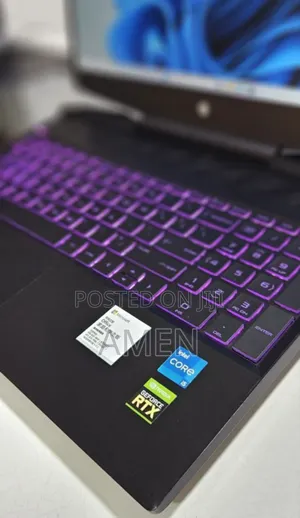 Photo - New Laptop HP Pavilion Power 15 16GB Intel Core I5 SSD 512GB