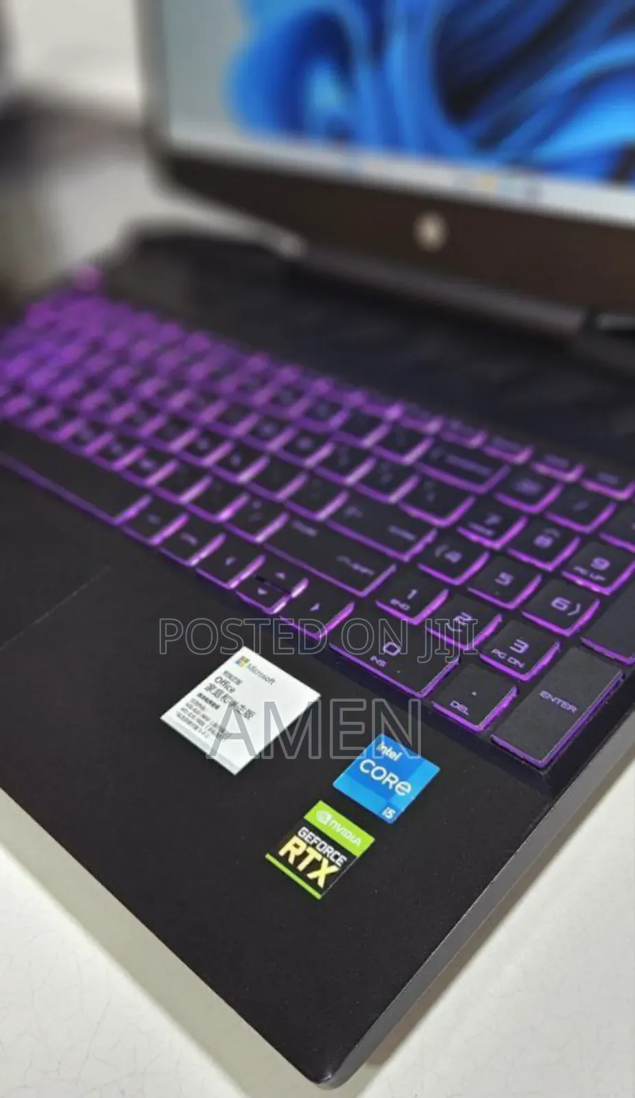 New Laptop HP Pavilion Power 15 16GB Intel Core I5 SSD 512GB