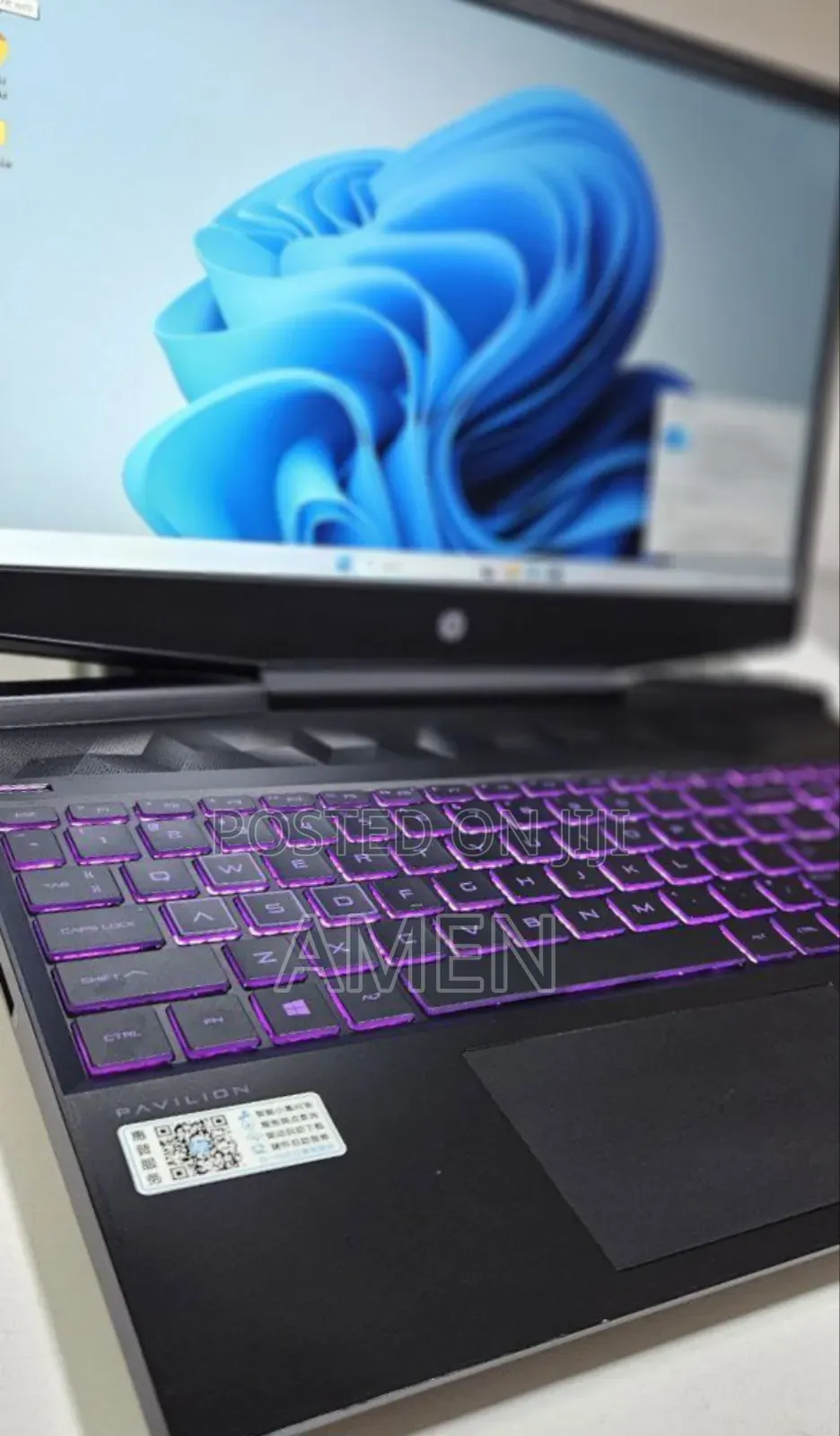 New Laptop HP Pavilion Power 15 16GB Intel Core I5 SSD 512GB