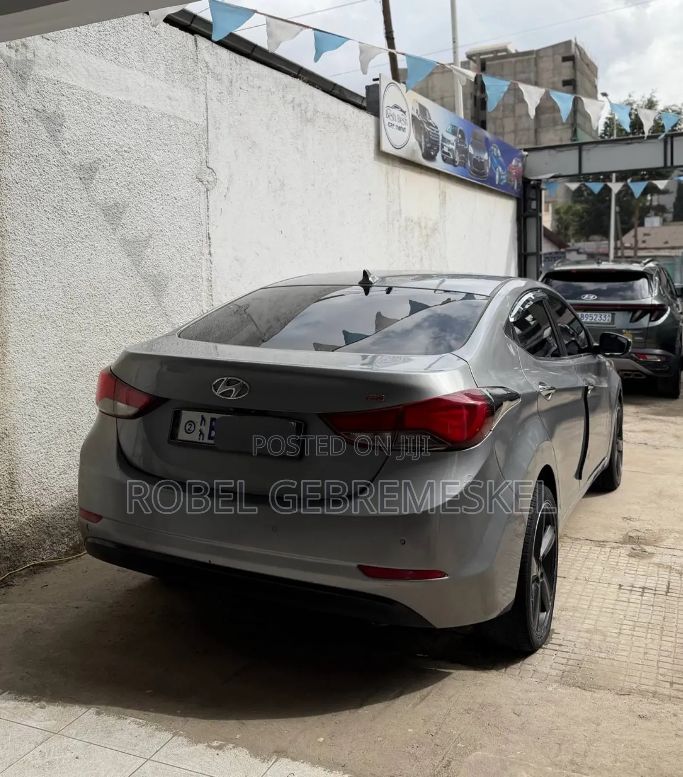 Hyundai Avante 2014 Gray