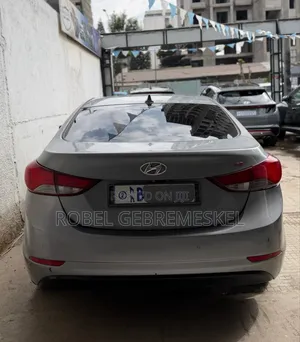 Hyundai Avante 2014 Gray