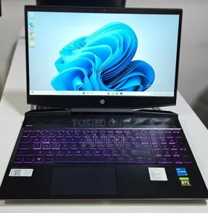 New Laptop HP Pavilion Power 15 16GB Intel Core I5 SSD 512GB
