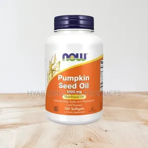 Photo - Pumpkin Seed Oil 1000 Mg (100 Softgels)
