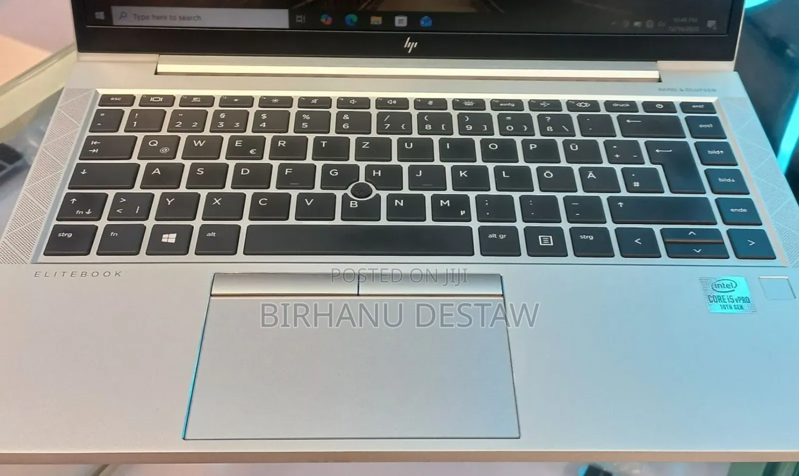 New Laptop HP EliteBook 840 G7 16GB Intel Core I5 SSD 512GB