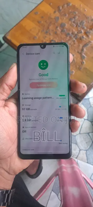 Samsung Galaxy A31 128 GB Blue