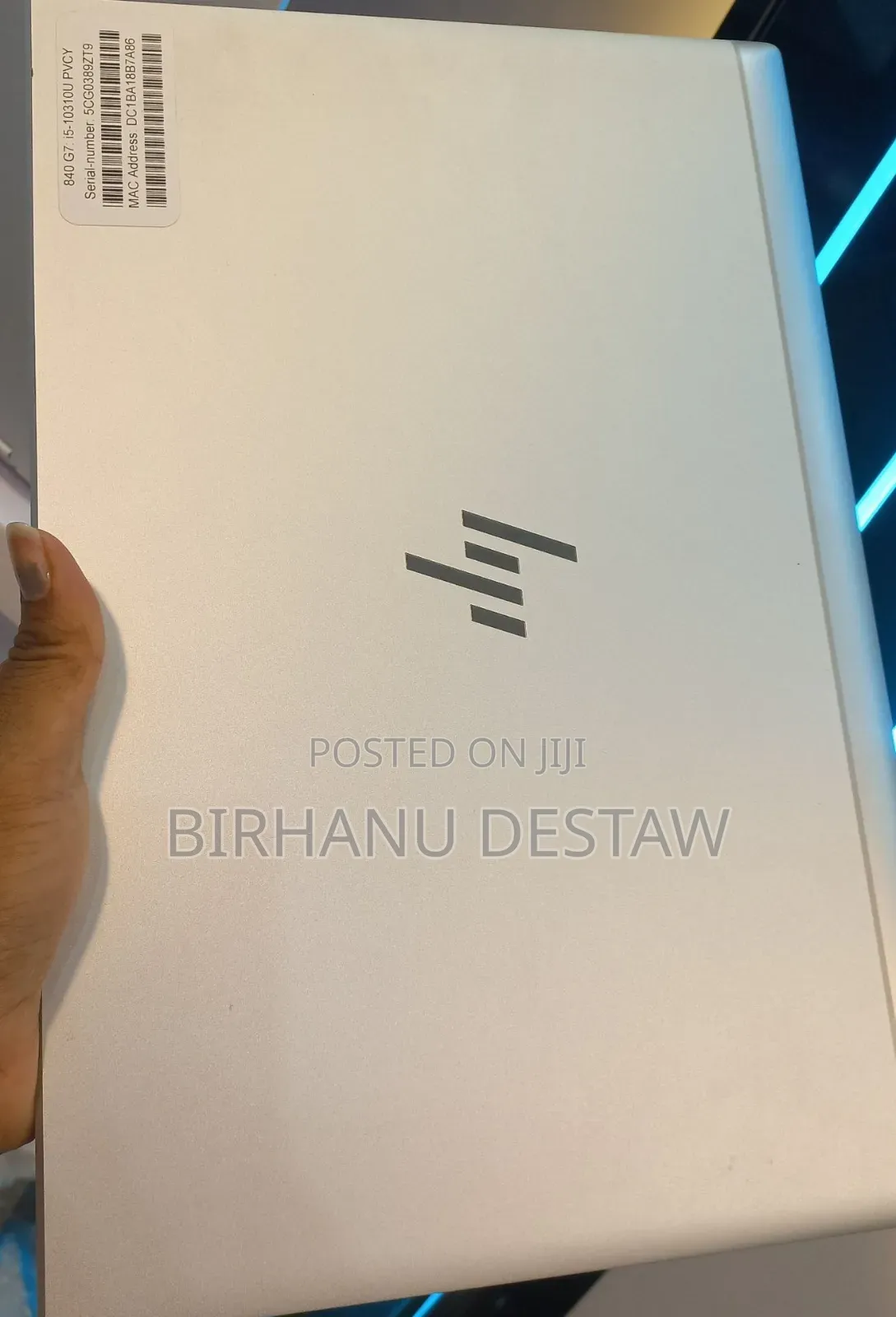 New Laptop HP EliteBook 840 G7 16GB Intel Core I5 SSD 512GB