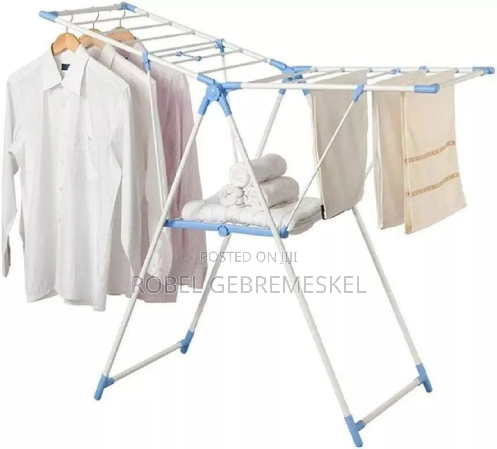 Laundry Cloth Drying Stand ልብስ ማስጫ
