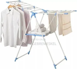 Laundry Cloth Drying Stand ልብስ ማስጫ